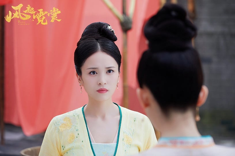 古裝劇《風起霓裳》古裝女神7:楊雪兒 飾演 阿霓