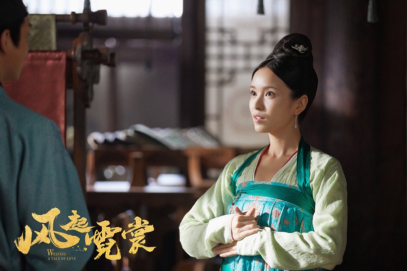 古裝劇《風起霓裳》古裝女神7:楊雪兒 飾演 阿霓