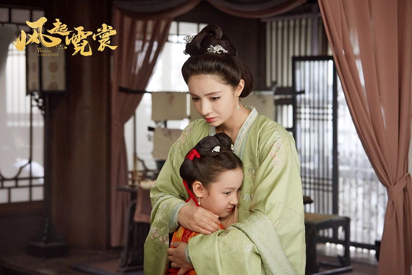古裝劇《風起霓裳》古裝女神9:麥迪娜 飾演 安氏