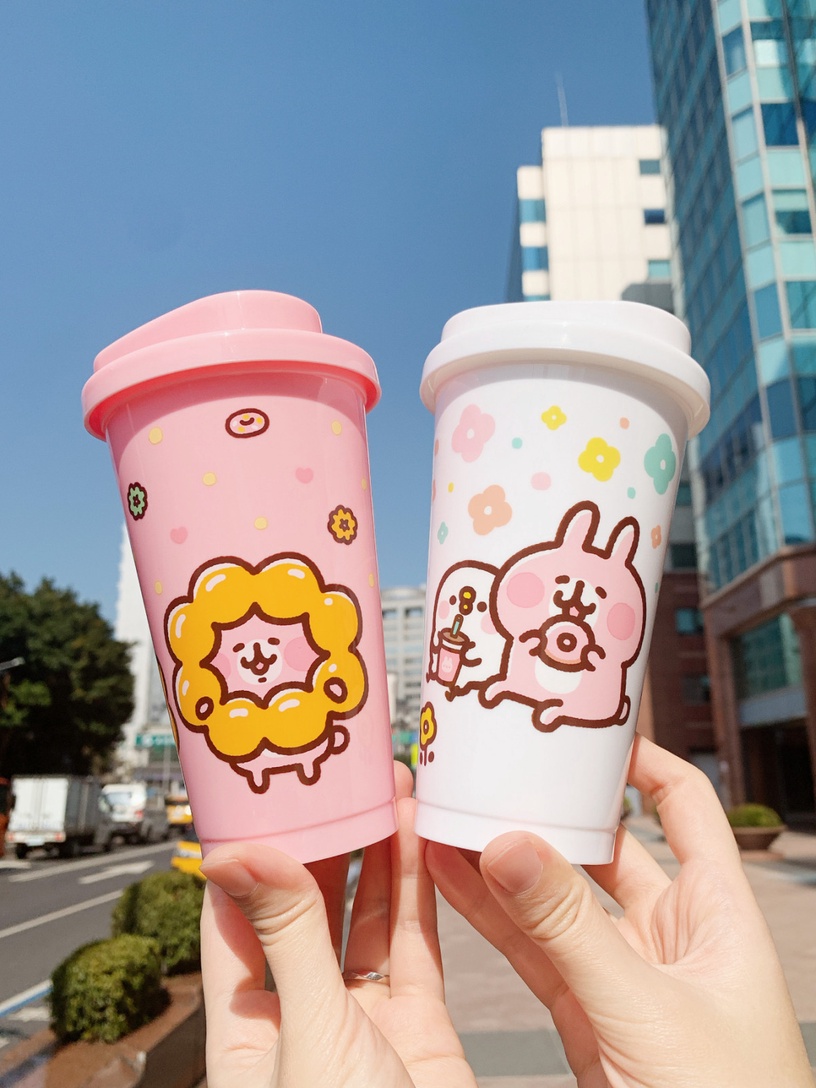 小土匪來啦!Mister Donut 波堤獅X卡娜赫拉限定甜甜圈登場!超Q萌環保杯二款必收~