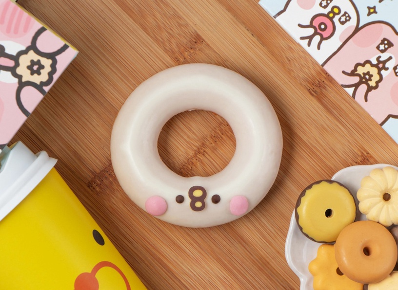 小土匪來啦!Mister Donut 波堤獅X卡娜赫拉限定甜甜圈登場!超Q萌環保杯二款必收~