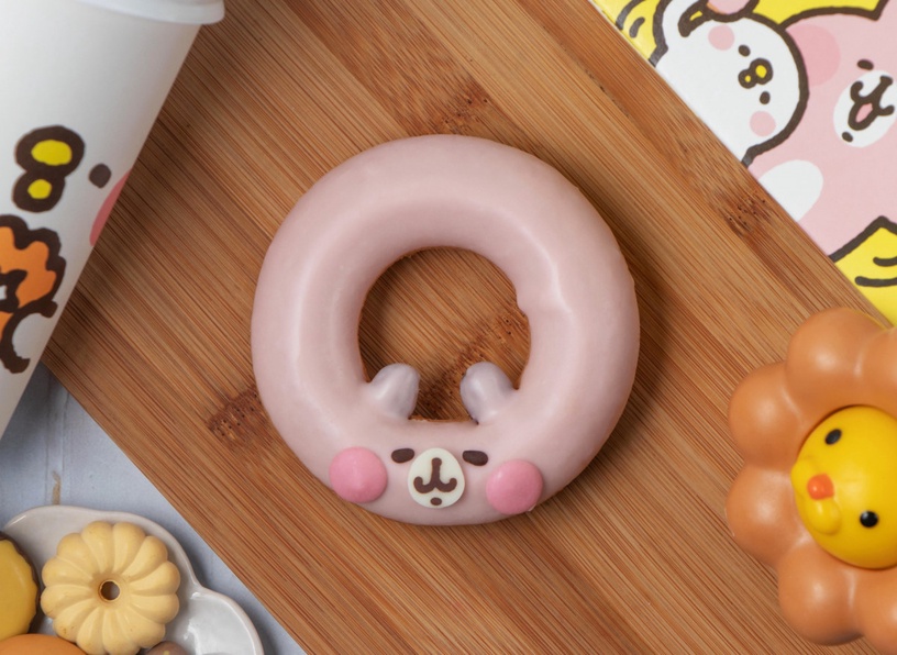 小土匪來啦!Mister Donut 波堤獅X卡娜赫拉限定甜甜圈登場!超Q萌環保杯二款必收~