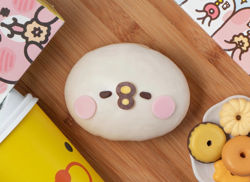 小土匪來啦!Mister Donut 波堤獅X卡娜赫拉限定甜甜圈登場!超Q萌環保杯二款必收~