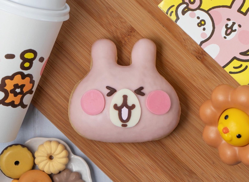 小土匪來啦!Mister Donut 波堤獅X卡娜赫拉限定甜甜圈登場!超Q萌環保杯二款必收~