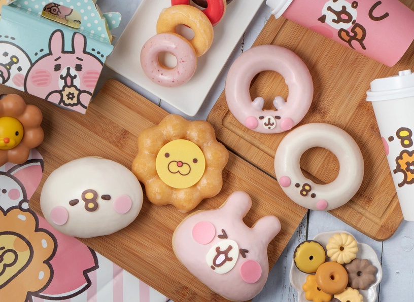 小土匪來啦!Mister Donut 波堤獅X卡娜赫拉限定甜甜圈登場!超Q萌環保杯二款必收~