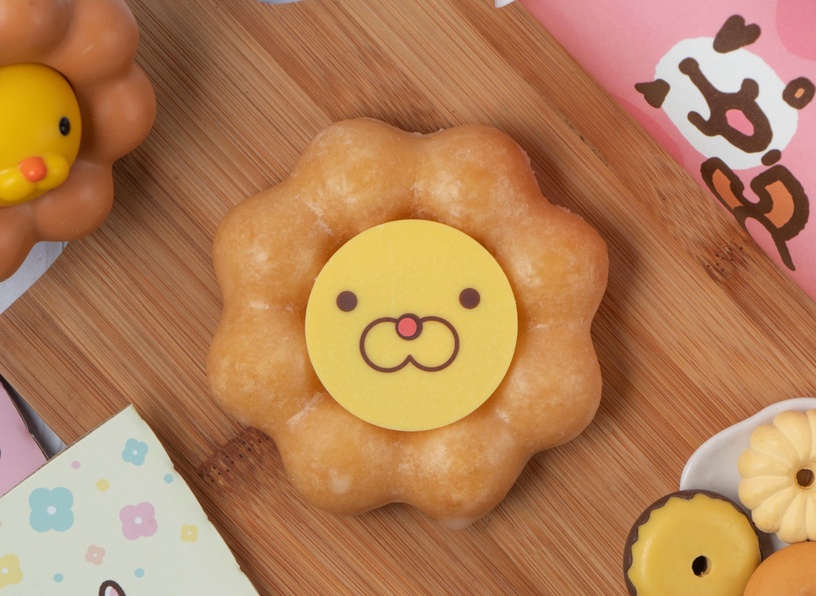 小土匪來啦!Mister Donut 波堤獅X卡娜赫拉限定甜甜圈登場!超Q萌環保杯二款必收~