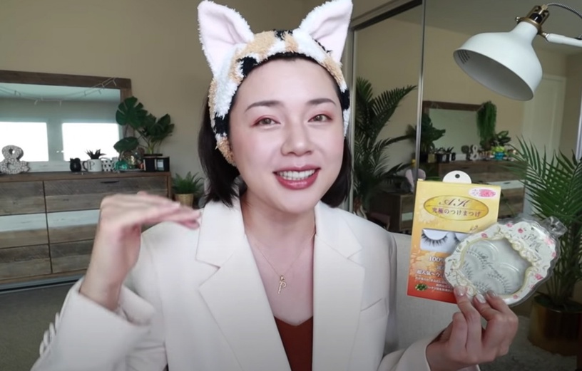 彩妝新手必備「假睫毛」Top5 推薦!人氣美妝Youtuber畢生愛用假睫毛是這款!