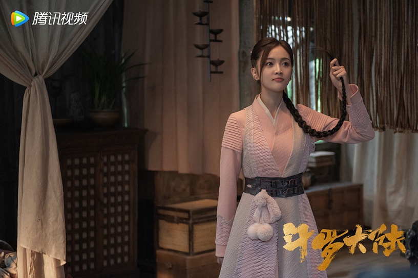 熱播陸劇最受歡迎角色TOP 10:吳宣儀 飾演《斗羅大陸》小舞