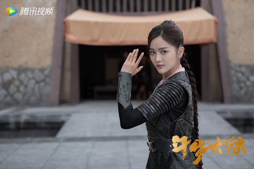 熱播陸劇最受歡迎角色TOP 10:吳宣儀 飾演《斗羅大陸》小舞