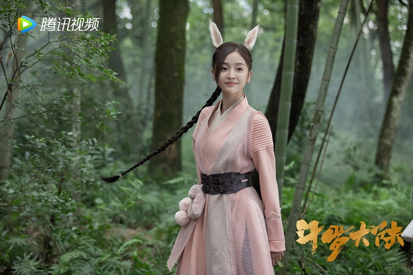 熱播陸劇最受歡迎角色TOP 10:吳宣儀 飾演《斗羅大陸》小舞
