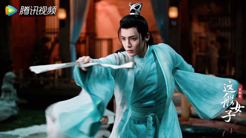 熱播陸劇最受歡迎角色TOP 9:侯明昊 飾演《我就是這般女子》容瑕