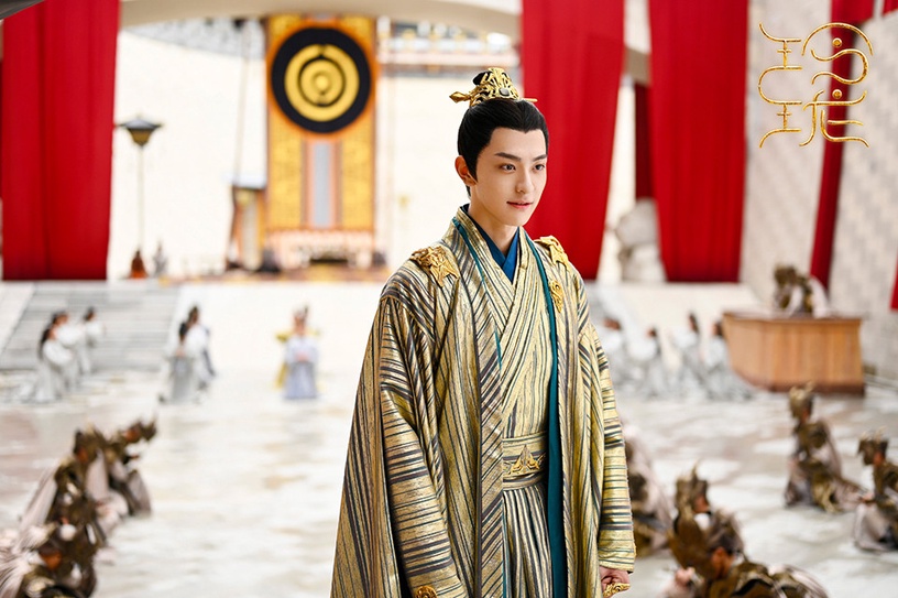 熱播陸劇最受歡迎角色TOP 6:林一 飾演《玲瓏》元一