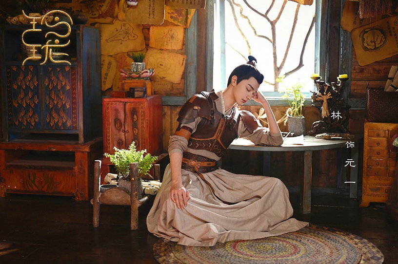 熱播陸劇最受歡迎角色TOP 6:林一 飾演《玲瓏》元一