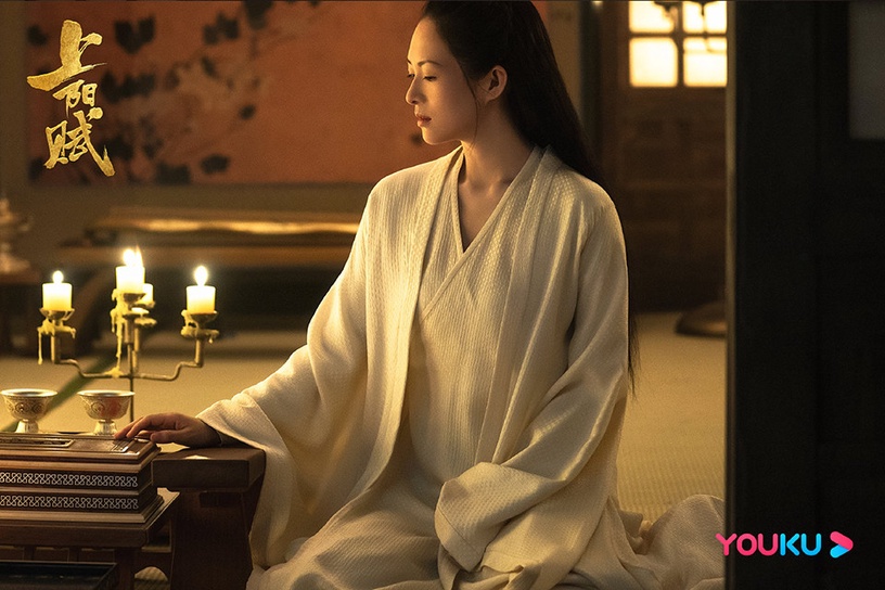 熱播陸劇最受歡迎角色TOP 3:章子怡 飾演《上陽賦》王儇