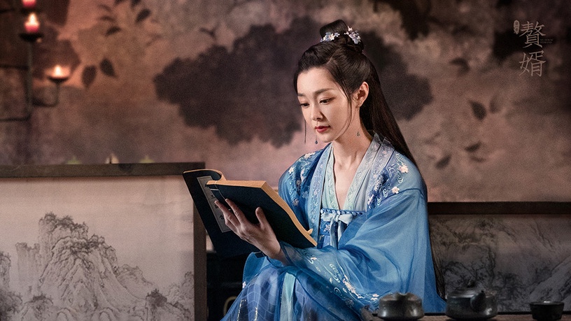 熱播陸劇最受歡迎角色TOP 2:宋軼 飾演《贅婿》蘇檀兒