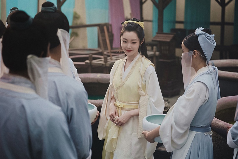 熱播陸劇最受歡迎角色TOP 2:宋軼 飾演《贅婿》蘇檀兒