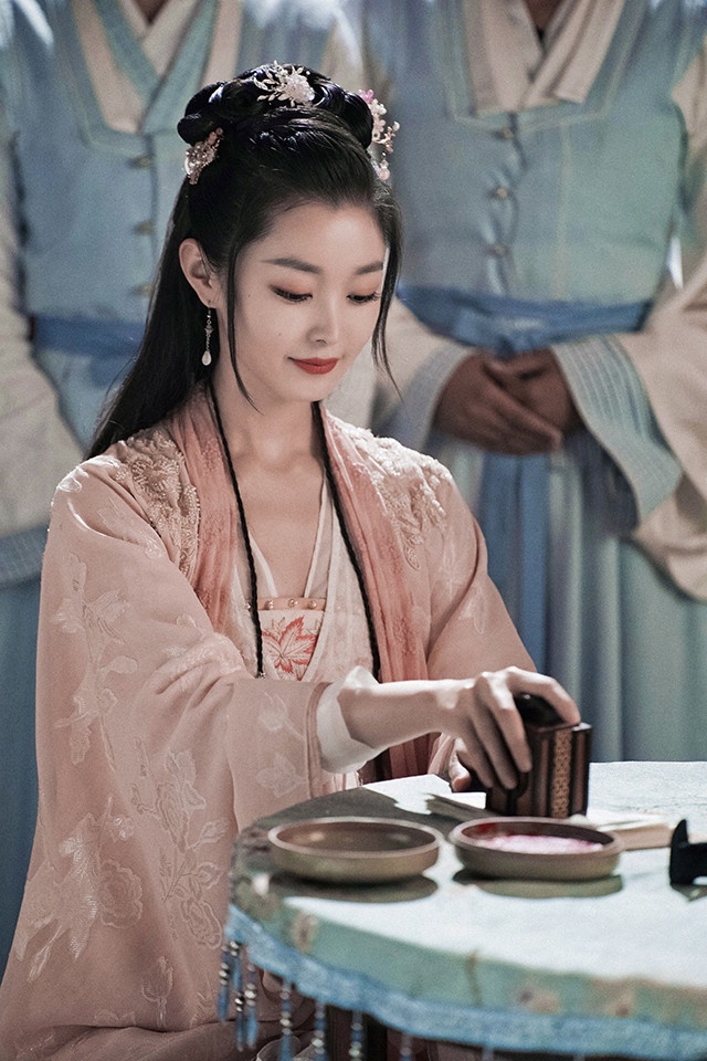 熱播陸劇最受歡迎角色TOP 2:宋軼 飾演《贅婿》蘇檀兒
