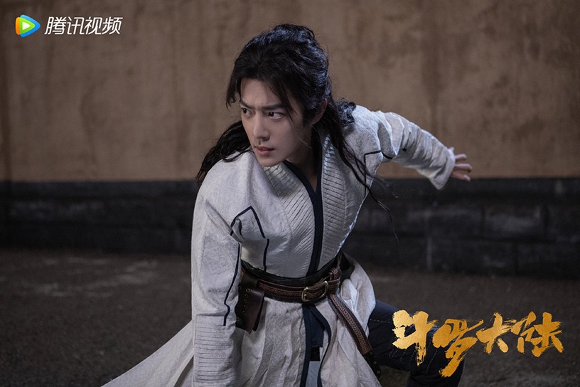 熱播陸劇最受歡迎角色TOP 1:肖戰 飾演《斗羅大陸》唐三