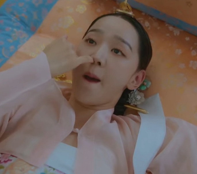 《哲仁王后》爆笑表情包集合3:娘娘森七七系列
