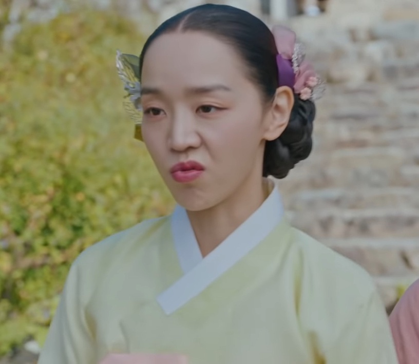 《哲仁王后》爆笑表情包集合3:娘娘森七七系列