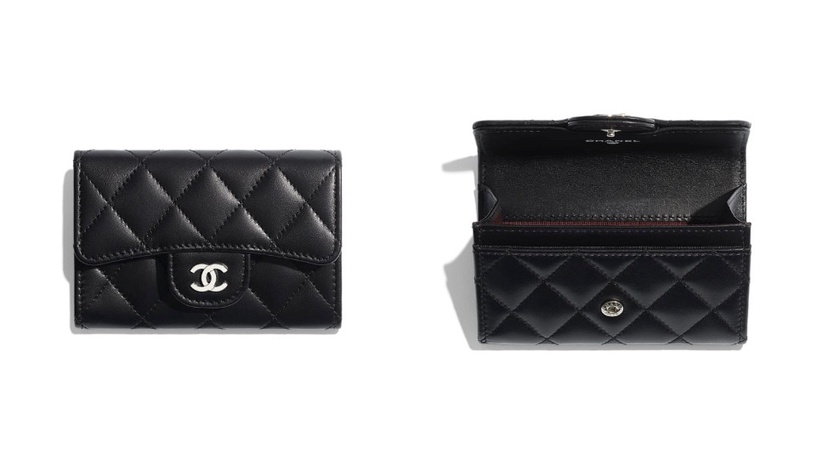 2021「精品卡夾錢包」推薦:CHANEL 經典卡片夾