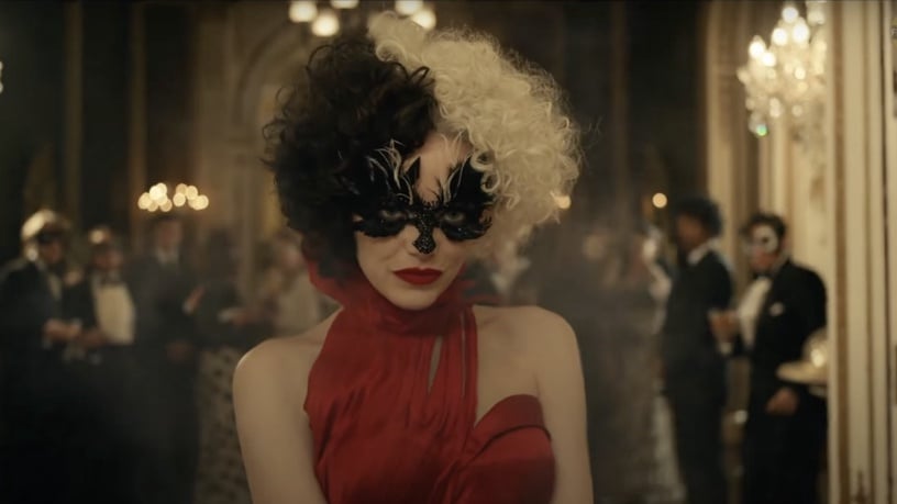 101忠狗真人版《時尚惡女:庫伊拉》5月上映!艾瑪史東出演最時髦反派、魔性邪笑超毛