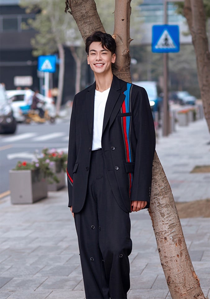 古裝劇《贅婿》男角古裝vs時裝2:戴向宇 飾演 烏啟豪