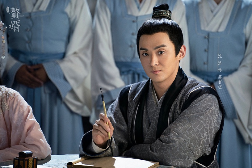 古裝劇《贅婿》男角古裝vs時裝3:沈浩 飾演 席君煜
