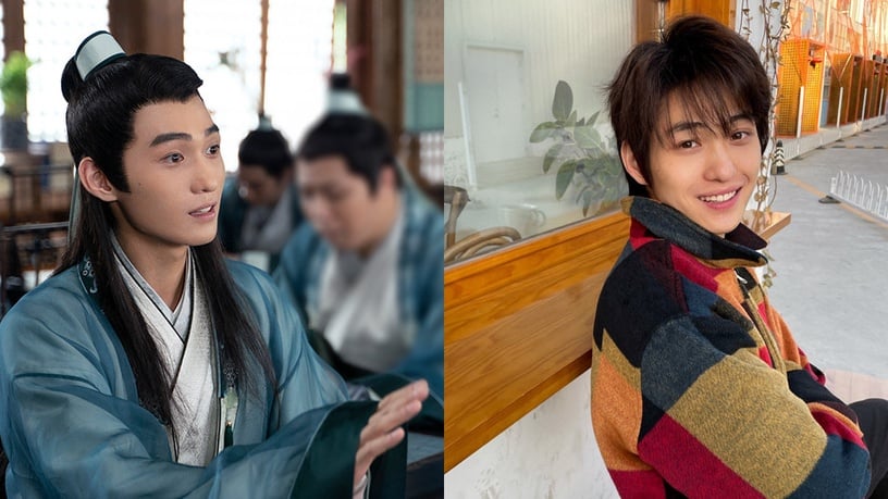 古裝劇《贅婿》男角古裝vs時裝8:鹿麒 飾演 沈淼