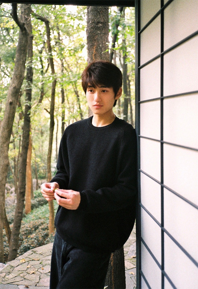 古裝劇《贅婿》男角古裝vs時裝8:鹿麒 飾演 沈淼