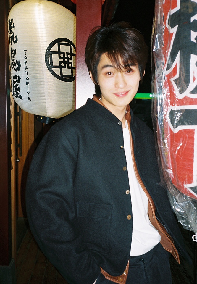 古裝劇《贅婿》男角古裝vs時裝8:鹿麒 飾演 沈淼