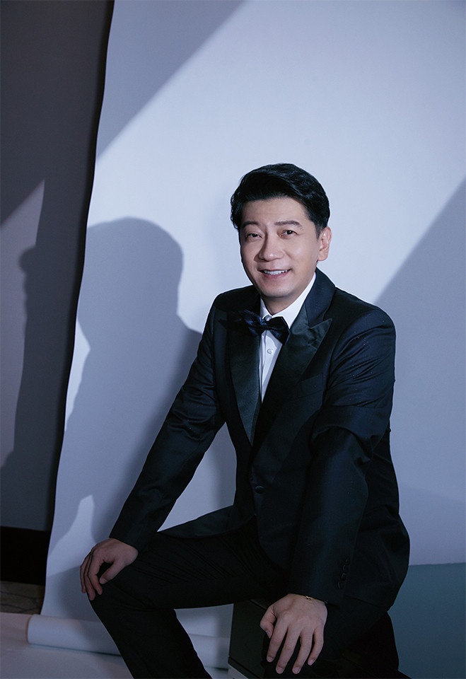 古裝劇《贅婿》男角古裝vs時裝10:田雨 飾演 康賢