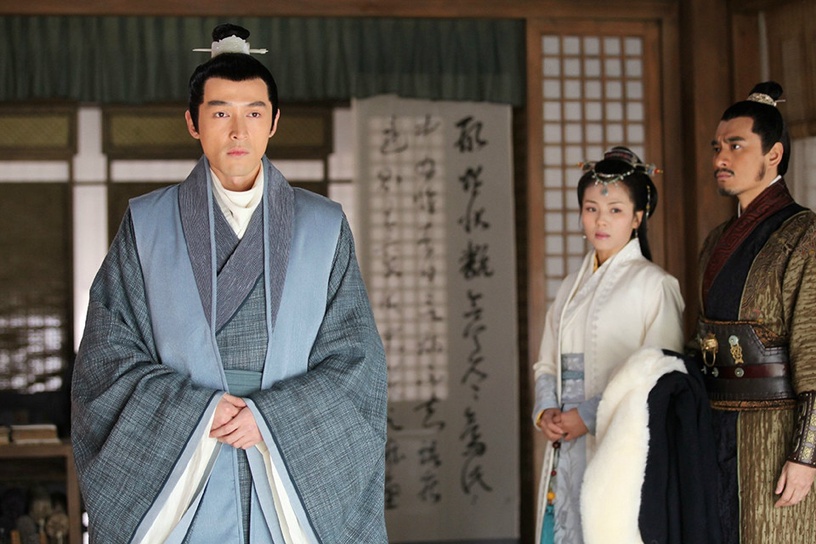 陸劇豆瓣參評人數排行榜TOP 6:《琅琊榜》參評人數523,701/評分9.4