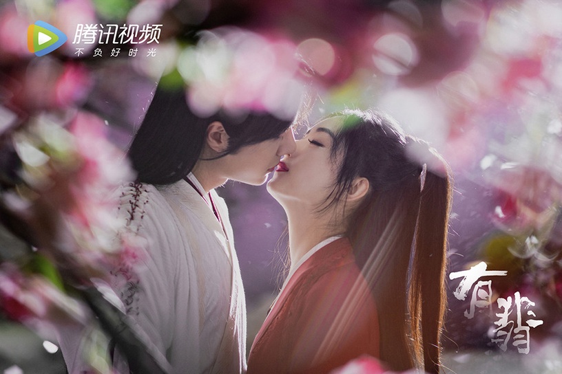 不如預期的熱門陸劇2:趙麗穎、王一博《有翡》