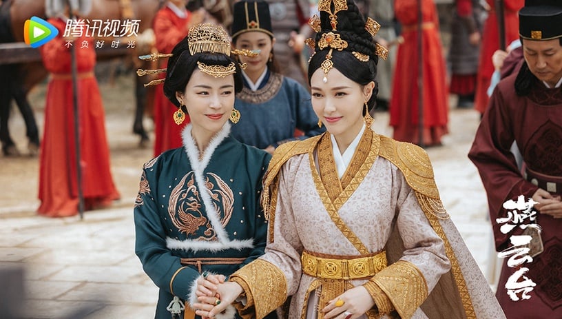 不如預期的熱門陸劇4:唐嫣、竇驍《燕雲台》