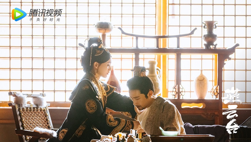 不如預期的熱門陸劇4:唐嫣、竇驍《燕雲台》