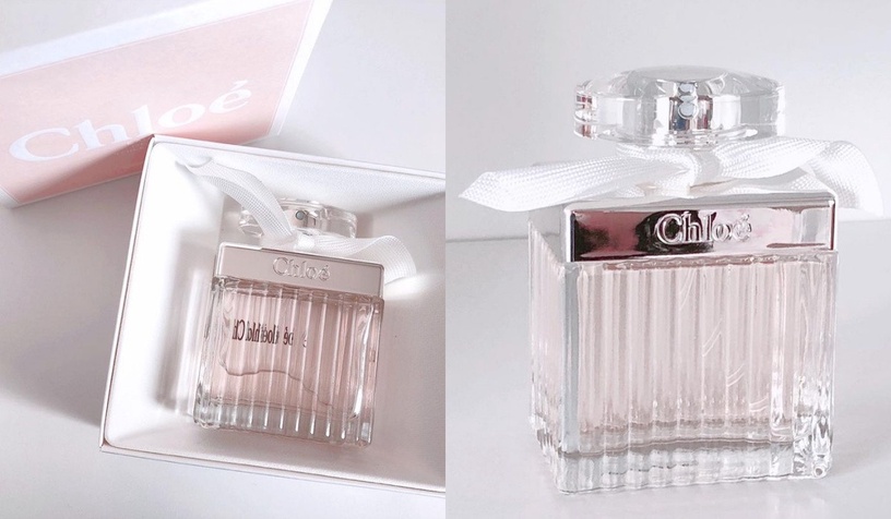 玫瑰香水推薦2:Chloe 白玫瑰女性淡香水 30ml,NT.2350 / 50 ml,NT.3400 / 75 ml,NT.4050