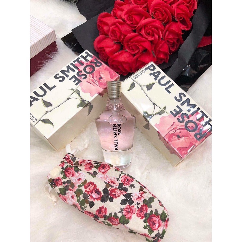 玫瑰香水推薦1:Paul Smith Rose 玫瑰女性淡香精 30ml,NT.1670