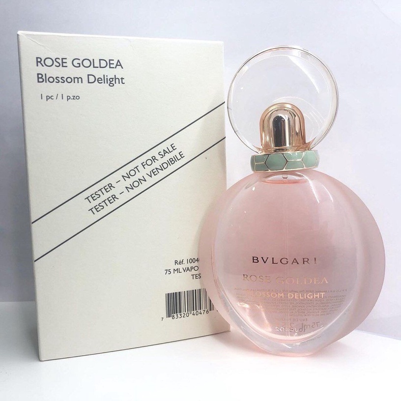 玫瑰香水推薦4:BVLGARI寶格麗 歡沁玫香女性淡香精 50ml,NT.3750 / 75 ml,NT.4575