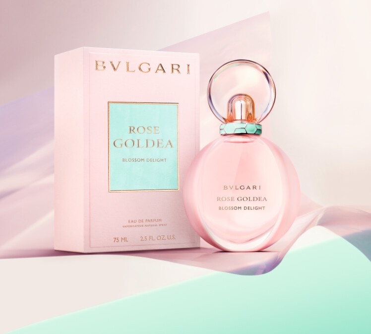 玫瑰香水推薦4:BVLGARI寶格麗 歡沁玫香女性淡香精 50ml,NT.3750 / 75 ml,NT.4575