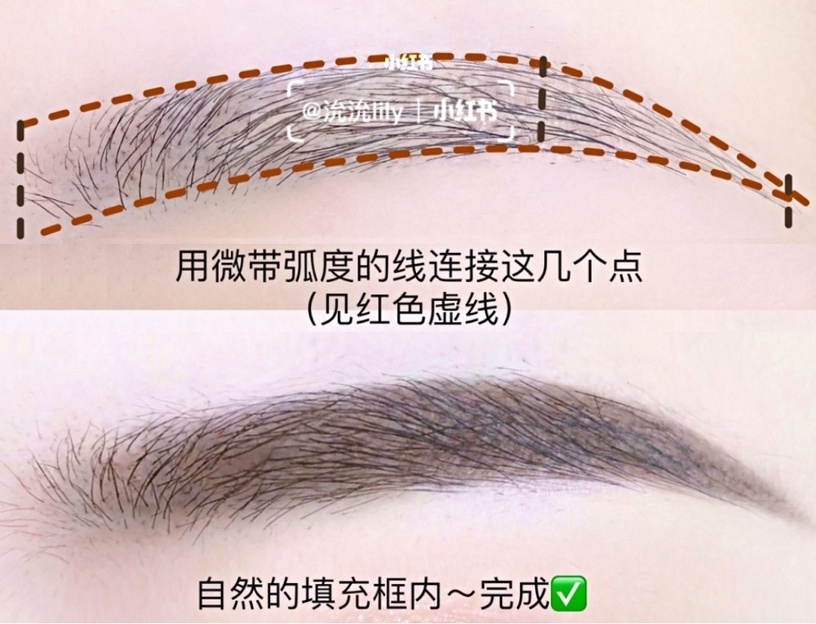 新手必學4款基礎眉型教學!自然毛流感、修飾臉型,最適合亞洲骨相的不出錯眉型畫法