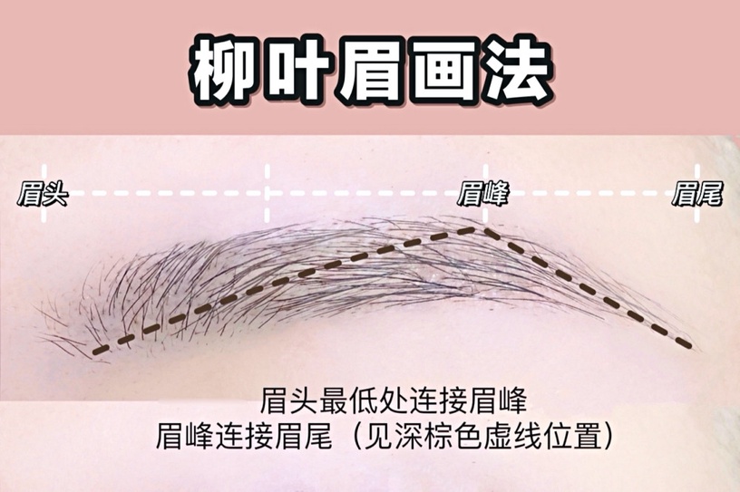 新手必學4款基礎眉型教學!自然毛流感、修飾臉型,最適合亞洲骨相的不出錯眉型畫法