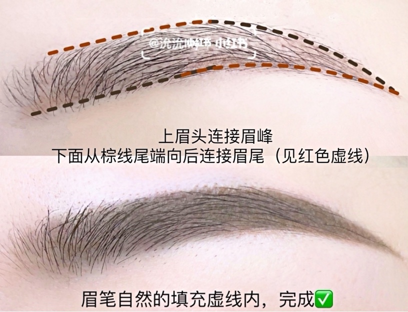 新手必學4款基礎眉型教學!自然毛流感、修飾臉型,最適合亞洲骨相的不出錯眉型畫法