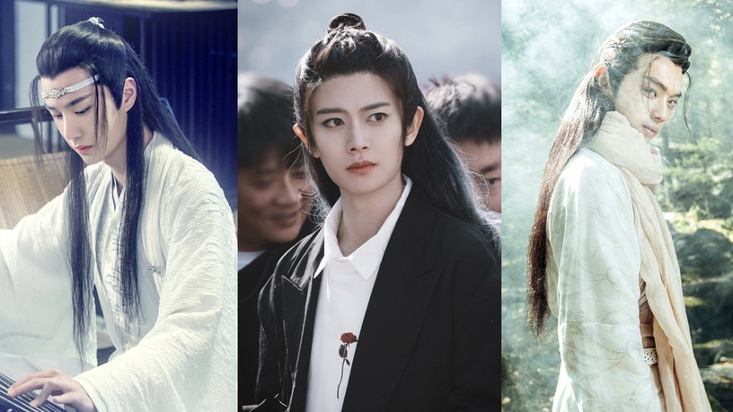 網評新一代「古裝偶像劇十大美男」