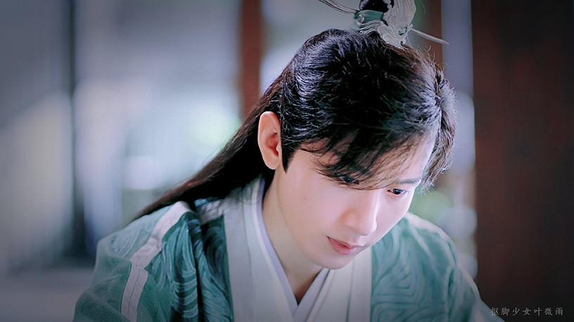 網評新一代「古裝偶像劇十大美男」2:成毅 代表作《琉璃》