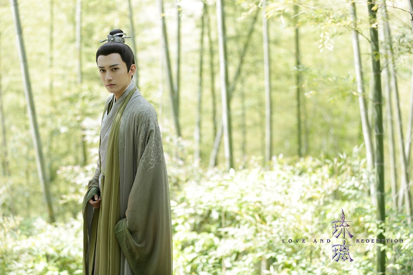 網評新一代「古裝偶像劇十大美男」4:劉學義 代表作《琉璃》