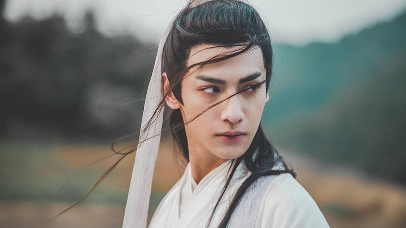 網評新一代「古裝偶像劇十大美男」6:羅雲熙 代表作《香蜜沉沉燼如霜》