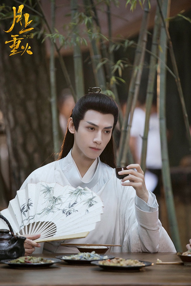 網評新一代「古裝偶像劇十大美男」6:羅雲熙 代表作《香蜜沉沉燼如霜》