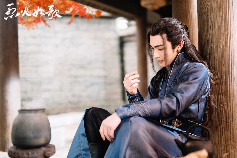 網評新一代「古裝偶像劇十大美男」7:張彬彬 代表作《小女花不棄》