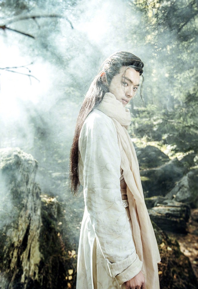 網評新一代「古裝偶像劇十大美男」8:許凱 代表作《延禧攻略》
